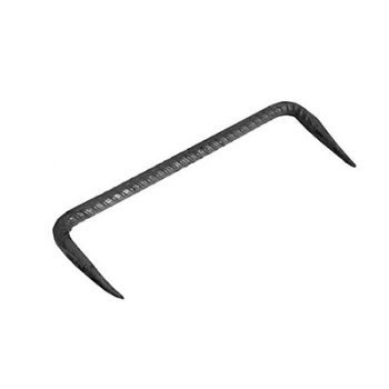 Скоба строительная кованная