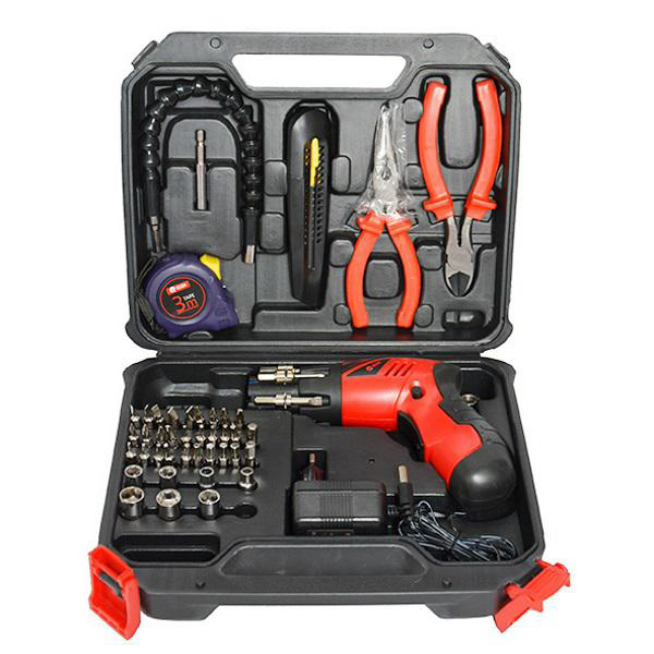 Аккумуляторная отвертка EDPL02-4 (в кейсе)