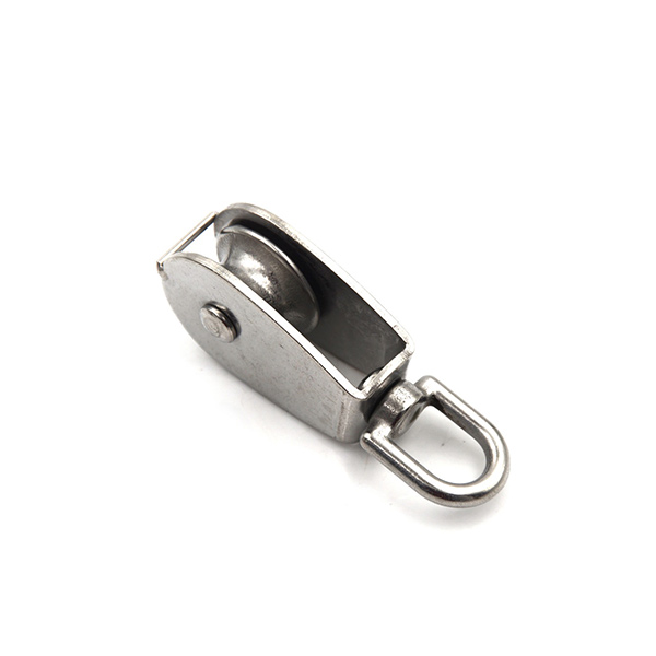 15мм Блок одинарный метал.