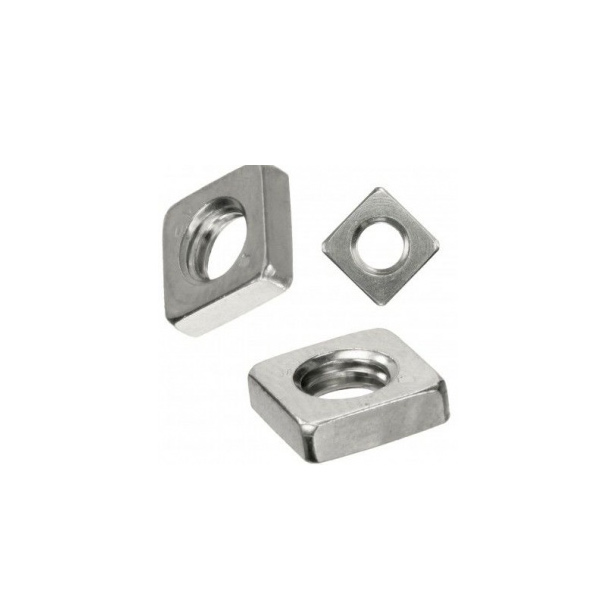 Гайка квадратная DIN562 м10 оц. шт