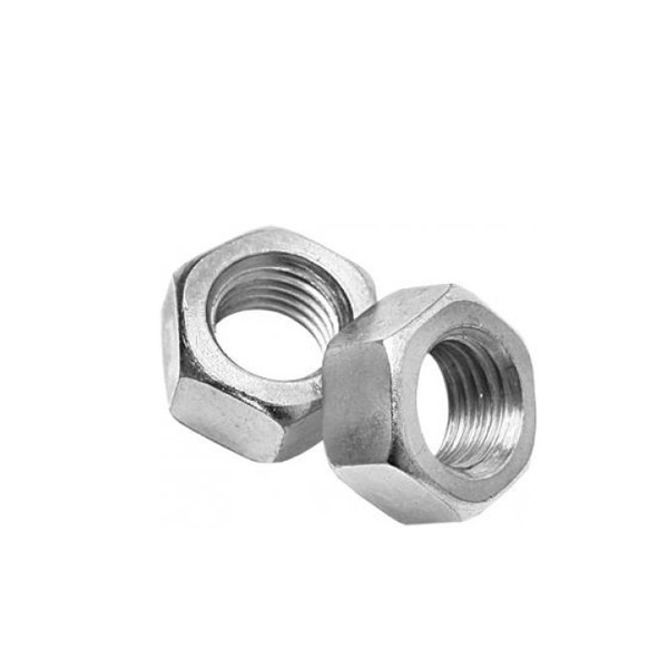 Гайка с мелкой резьбой DIN934 м10х1,25 оц. вес