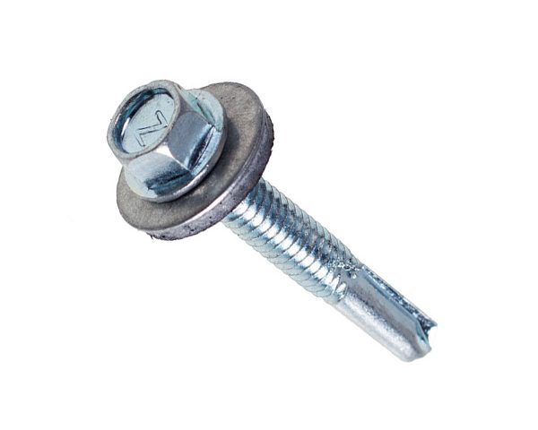 Саморез кровельный с увеличенным сверлом