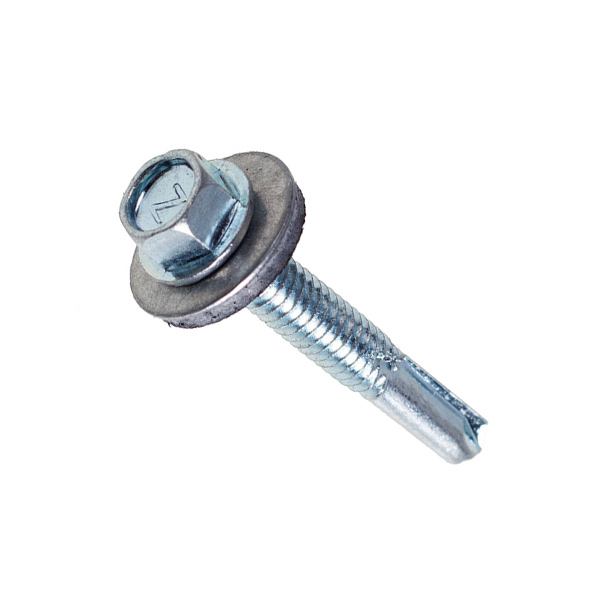 5,5х25 Саморез кров. с увел. сверлом DIN7504K