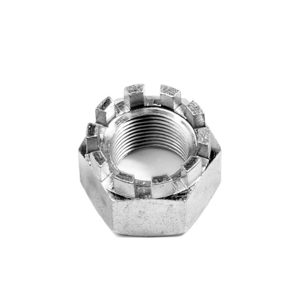 Гайка корончатая DIN935 м14 оц. вес