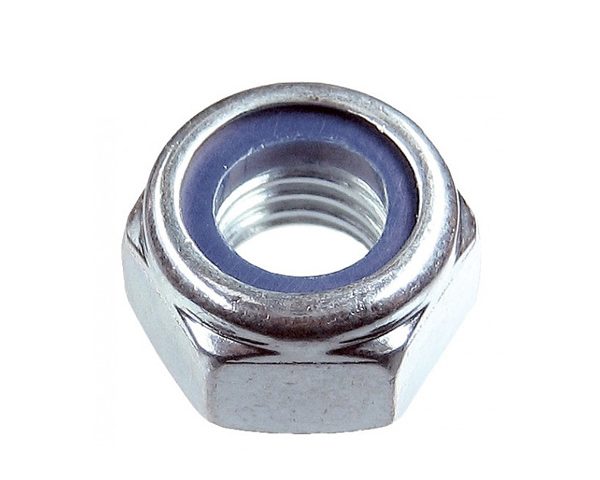 Гайка со стопорным кольцом DIN985