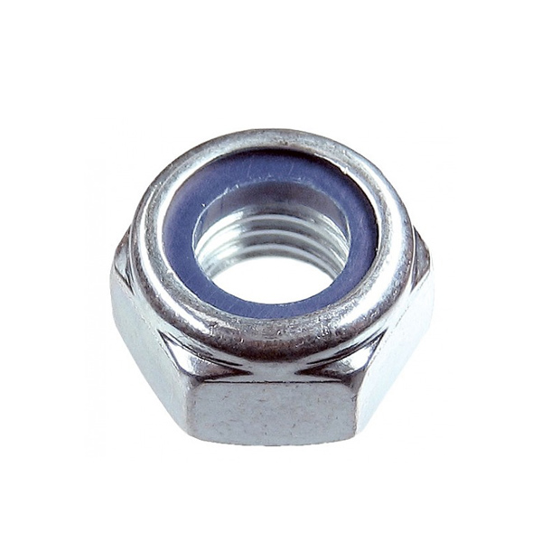 Гайка со стопорным кольцом DIN985 м10 оц. вес