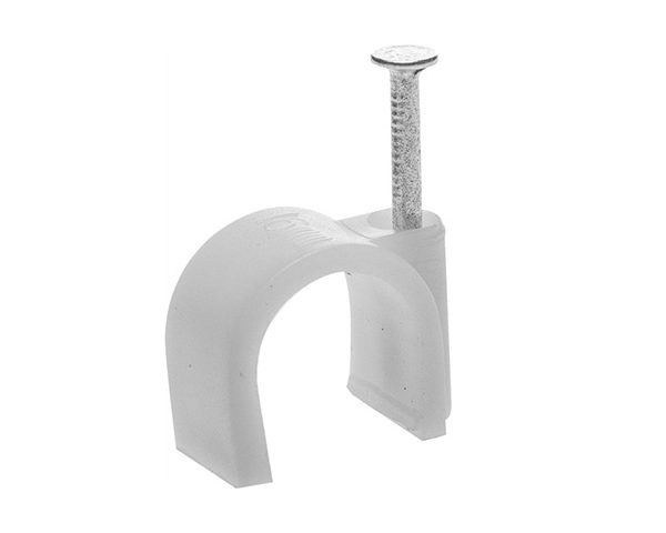 Скоба для крепления кабеля