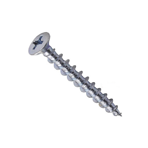 4,1х20 Саморез оконный белый цинк острый