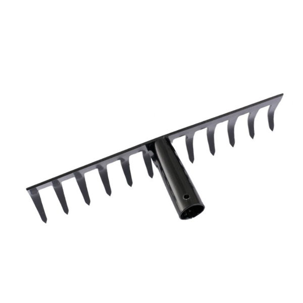 Грабли 12 зубые 320мм без черенка прямые