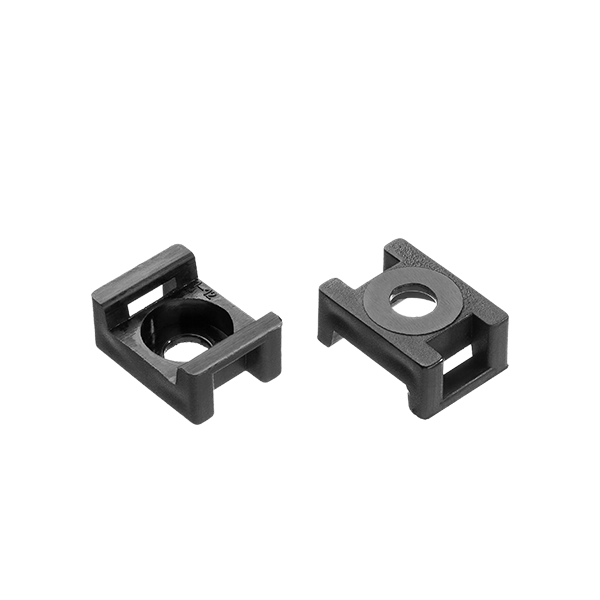 Площадка под хомут (усил.) 16х23 черная