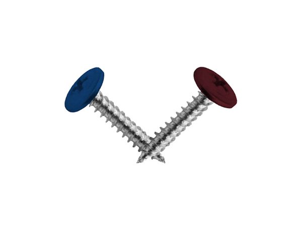 Саморез ПШО окрашеная RAL