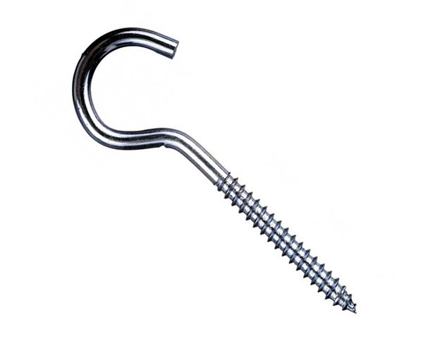 Шуруп-полукольцо