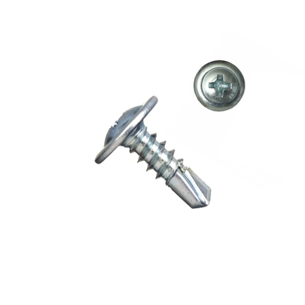 4,2х13 Саморез с пресшайбой ПШС сверло