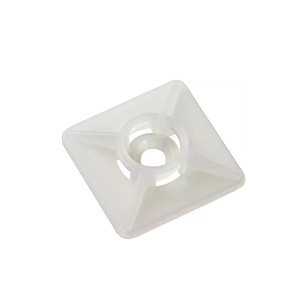 Площадка под хомут 19х19 БЕЛАЯ