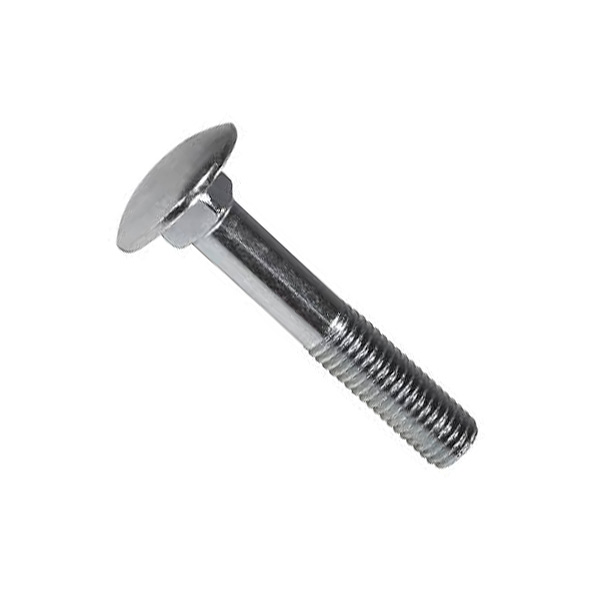 10х100 Болт мебел. оц. DIN603 вес