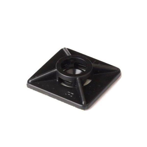 Площадка под хомут 19х19 черная