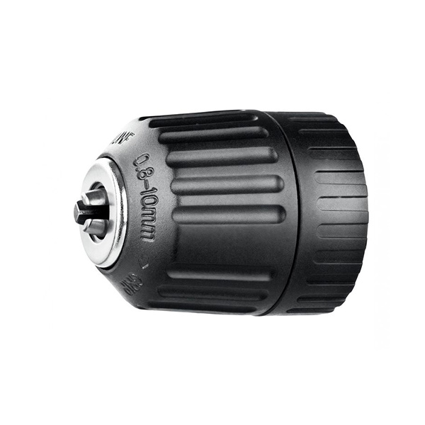 Патрон Зубр для дрели, 10мм, посадочная резьба 3-8 0,8-10мм