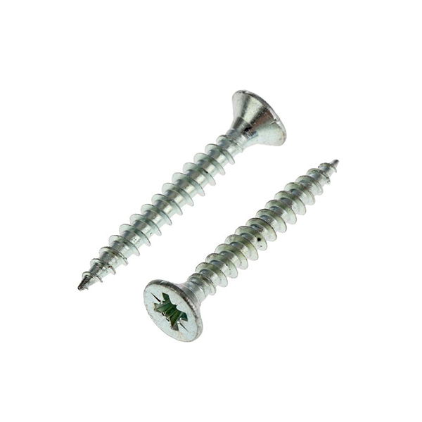 3,5х45 Саморез POZI белый цинк шт