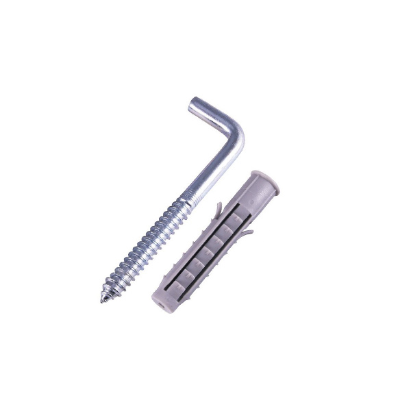 Дюбель с прямым крюком KRHP 10