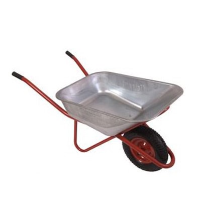 Тачка строительная 1 колесо 200кг