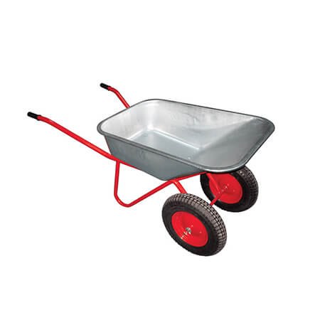 Тачка строительная 2 колеса 220кг