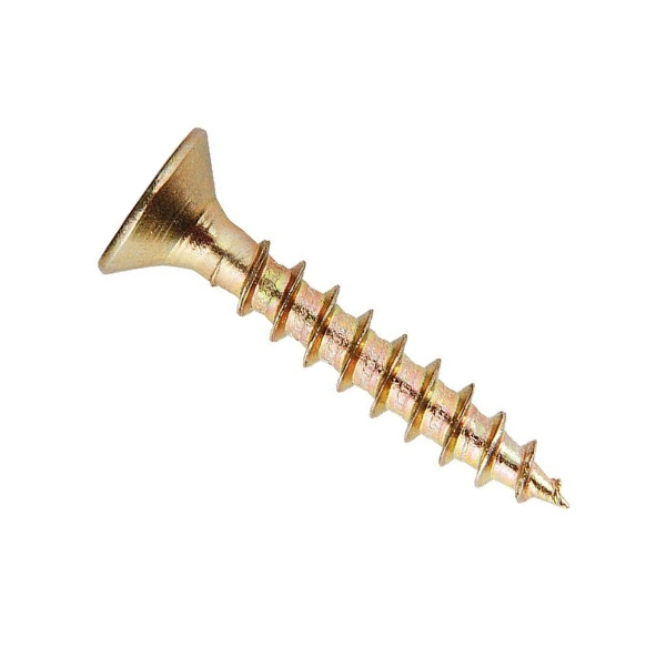 4,2х76 Саморез ШСГД ZY желтые