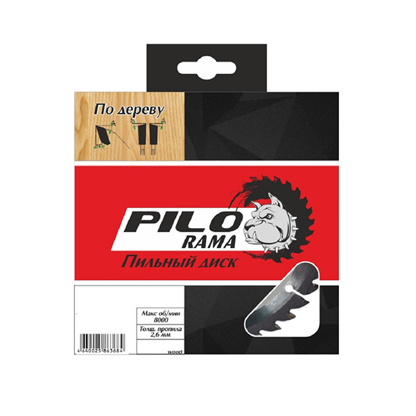 Диск пильный по дереву "Pilorama" 300мм 60зуб 32/30