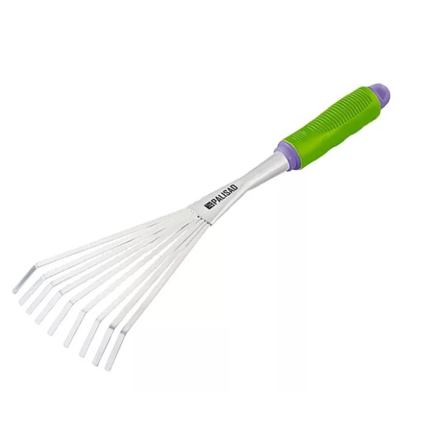 Грабли веерные 9 зубые обрез. рукоятка Palisad