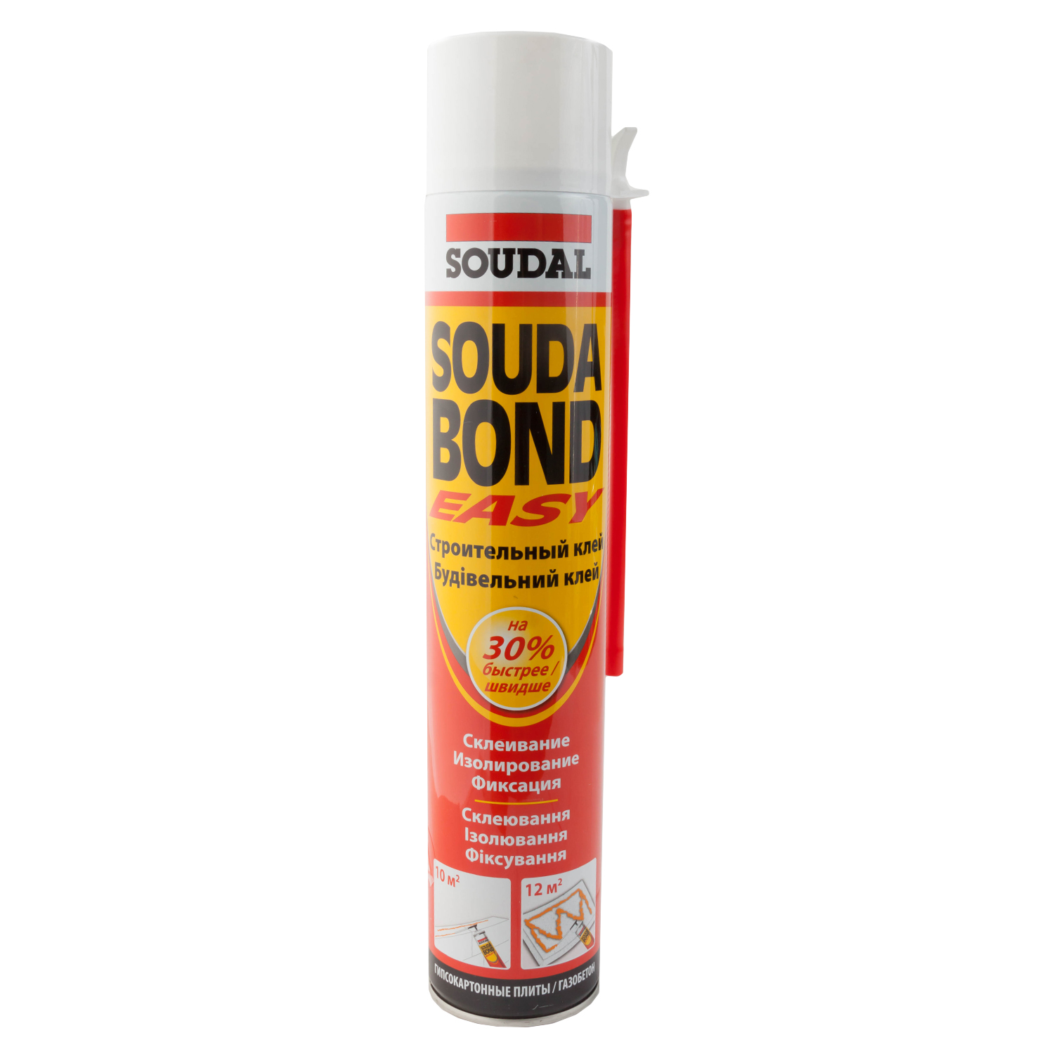 Клей Полеуретановый Soudal Soudabond EASY