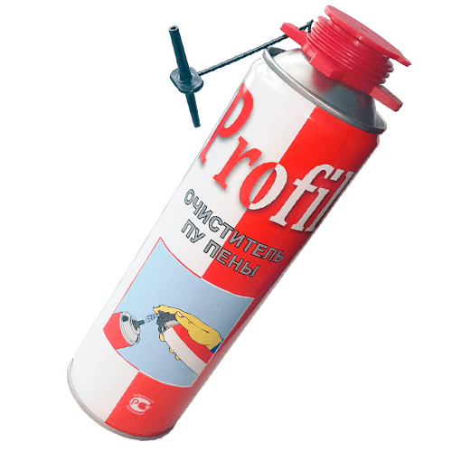 Очиститель монтажной пены Profil 400мл