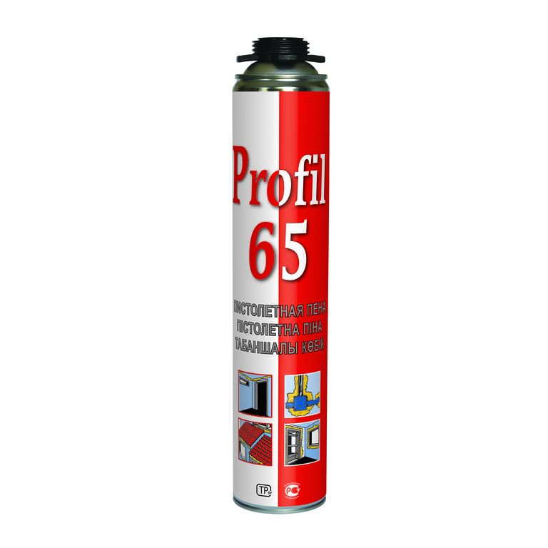 Пена профессиональная Soudal Profil 65 820мл
