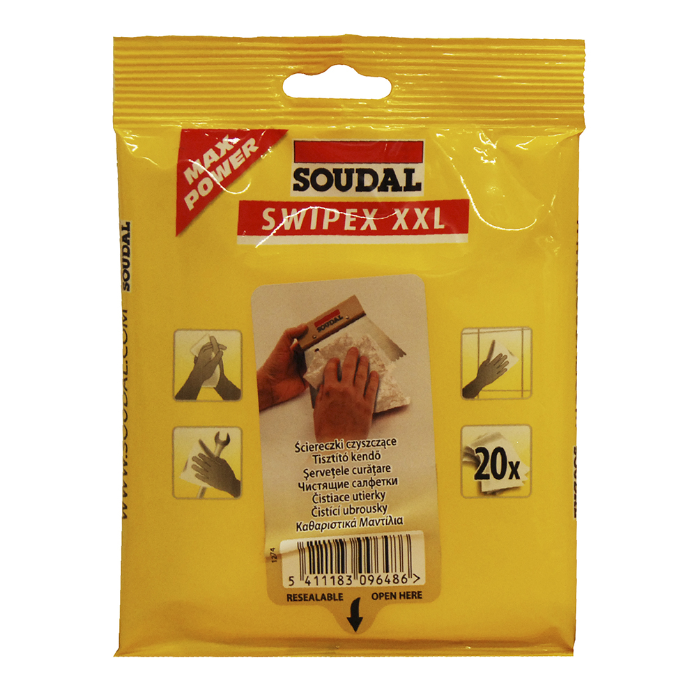 Салфетки Свипех Soudal 20