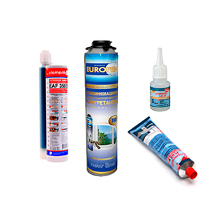 Пена, герметики, очиститель, химия