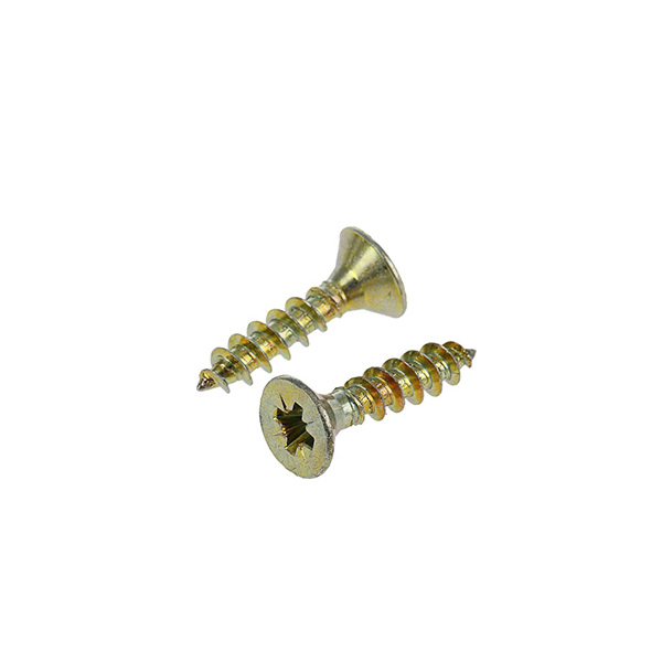 3,0х12 Шуруп POZI желтый цинк кг