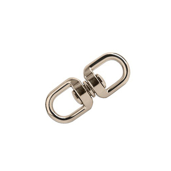 Вертлюг кольцо-кольцо никель м10