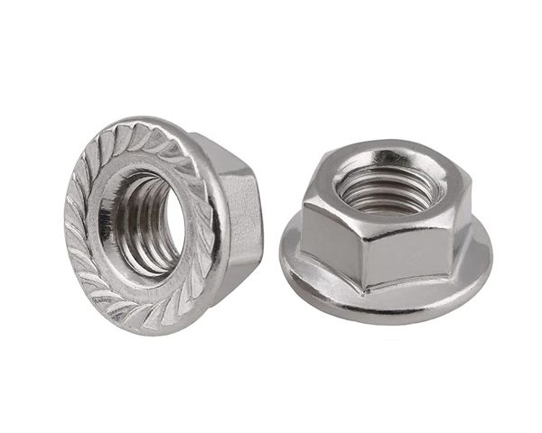 Гайка с фланцем DIN6923