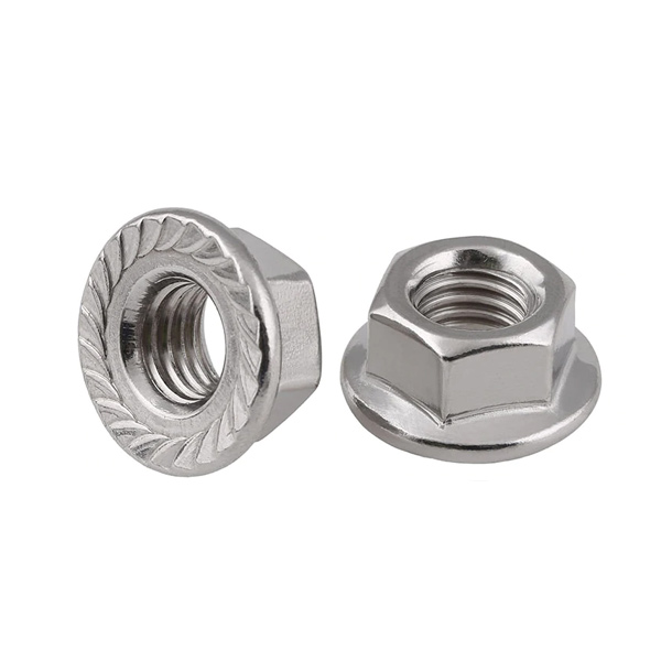 Гайка с фланцем DIN6923 м10 оц. вес