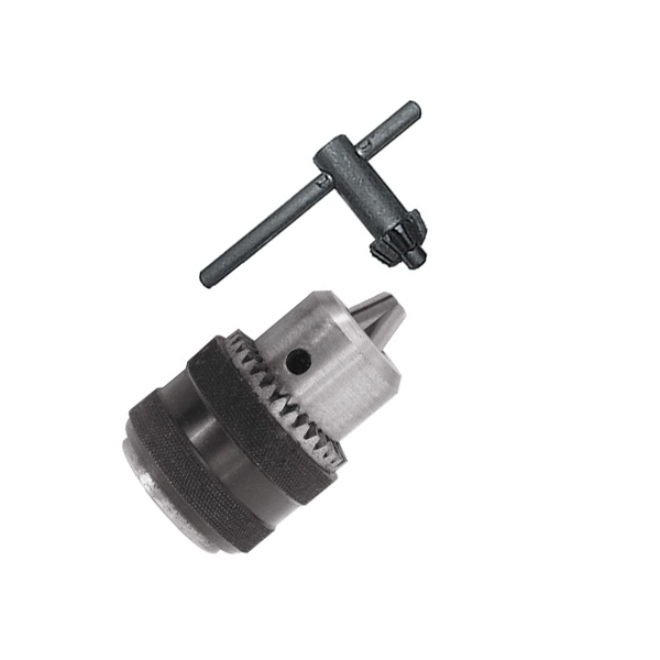 Патрон для дрели с Т-обр. ключом 1/2"-13мм FIT