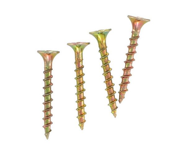 Саморез ШСГД ZY желтые