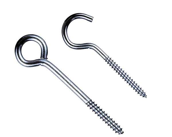 Шуруп - кольцо, полук, костыль