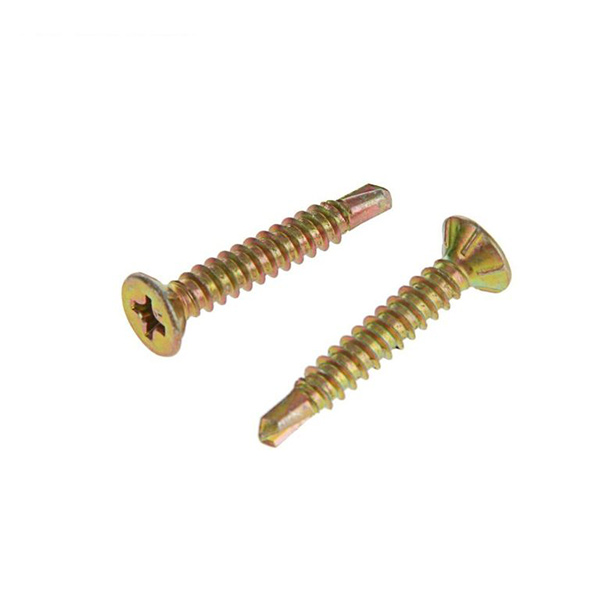 3,9х22 Саморез оконный желтый цинк